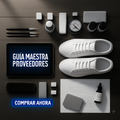 📗 GUÍA MAESTRA: Proveedores Chilenos para el Cuidado y Restauración de calzado
