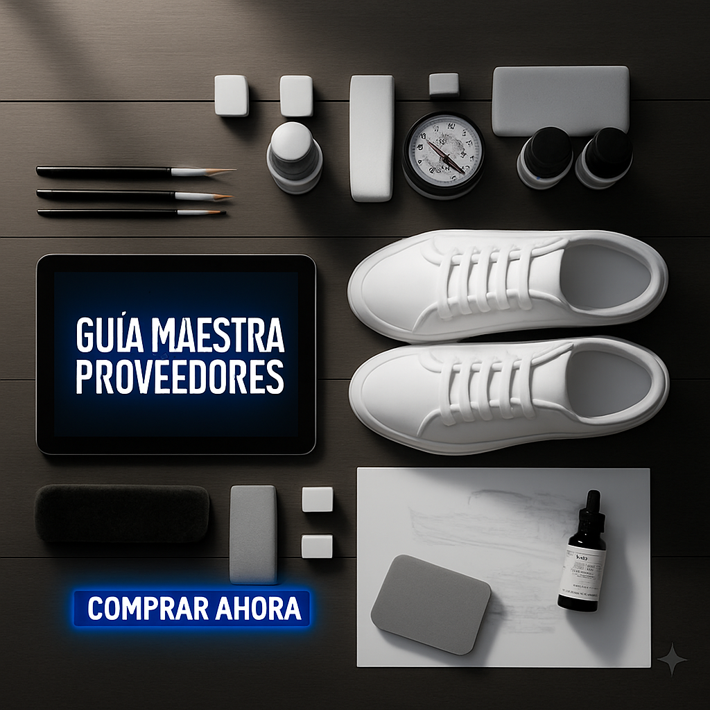 📗 GUÍA MAESTRA: Proveedores Chilenos para el Cuidado y Restauración de calzado