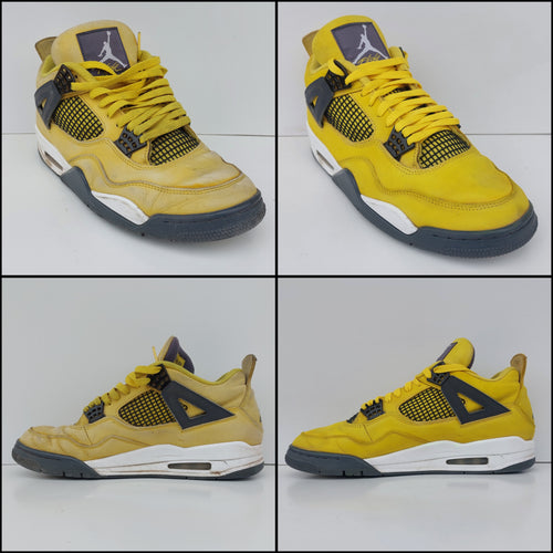 Curso de Limpieza y Restauración de calzado