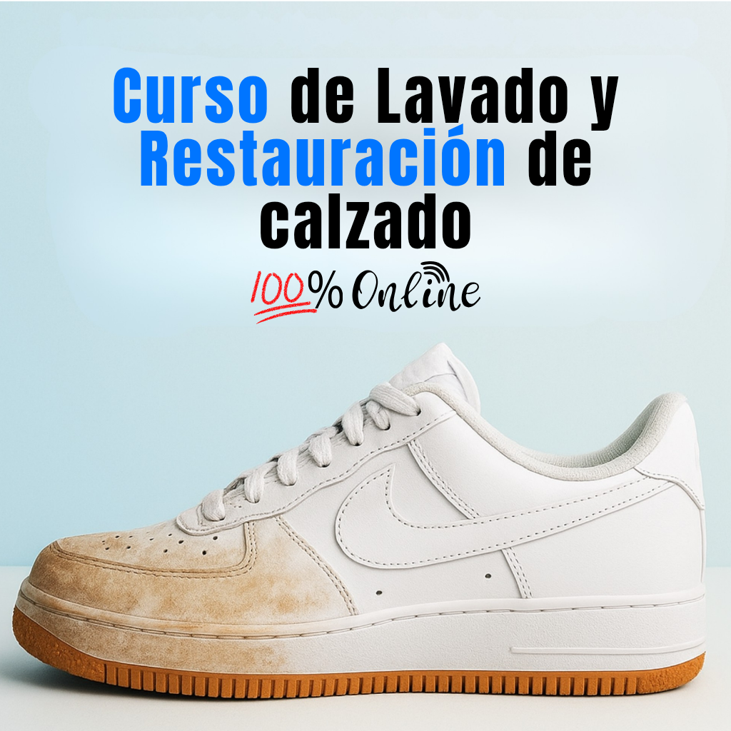 Curso de Limpieza y Restauración de calzado